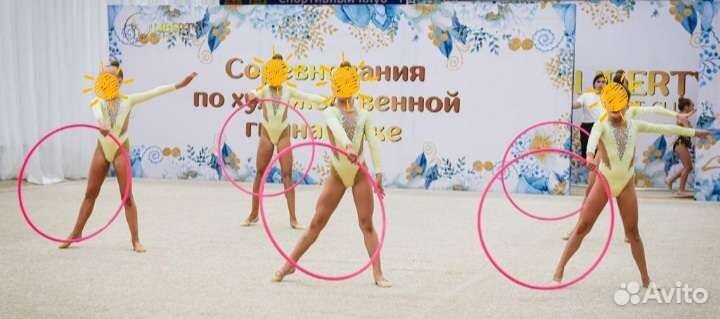 Купальники групповые для гимнастики, акробатики