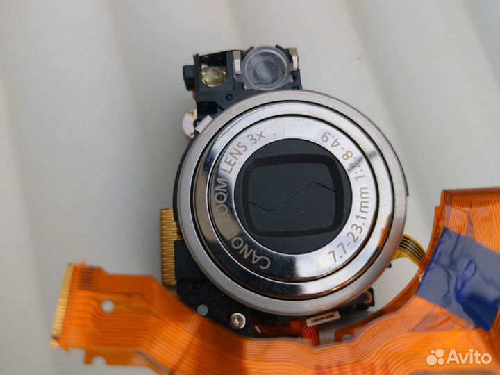 Объектив canon ixus 750