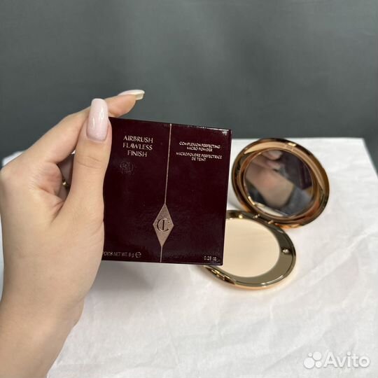 Пудра Charlotte Tilbury 1 fair