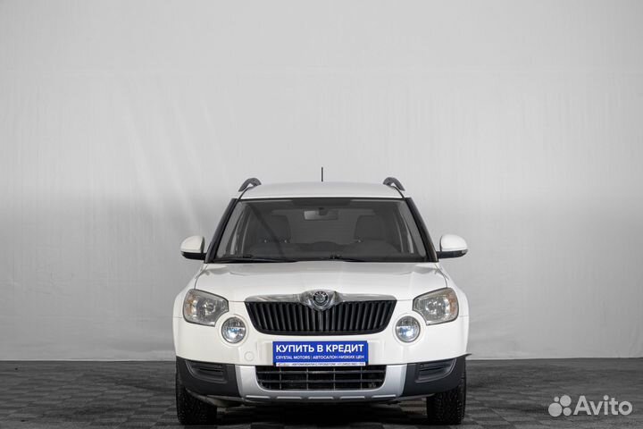 Skoda Yeti 1.2 AMT, 2012, 247 573 км