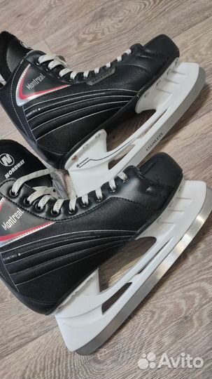 Коньки мужские 39 размер б\у