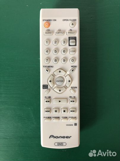 Pioneer DV-600AV-K плейер DVD