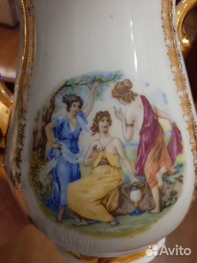 Кофейный сервиз чехословакия