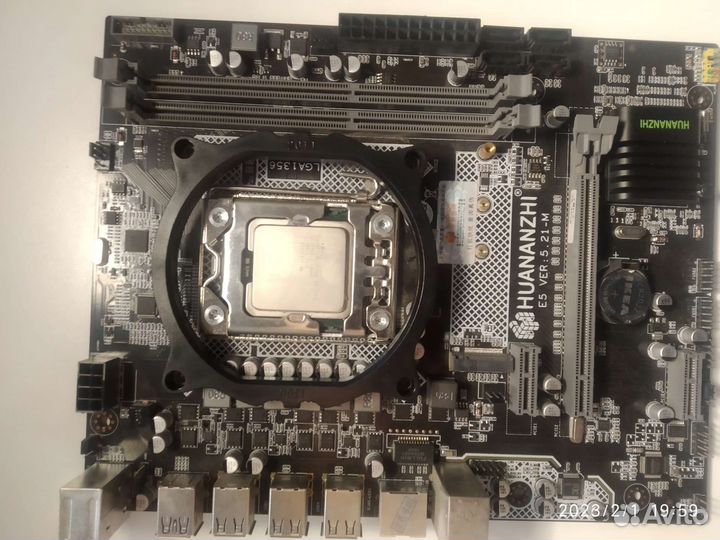 Е5-2440,huananzhi e5 ver5.21-m,samsung ddr3 16гб