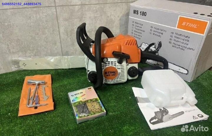 Бензопила stihl ms 180 (Арт.69381)