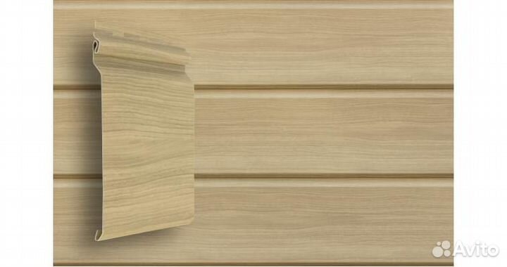 Сайдинг Natural Брус 3,0 S7 Grand Line Tundra Ясен