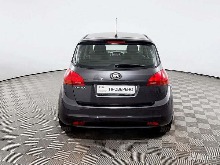 Kia Venga 1.6 AT, 2014, 158 502 км