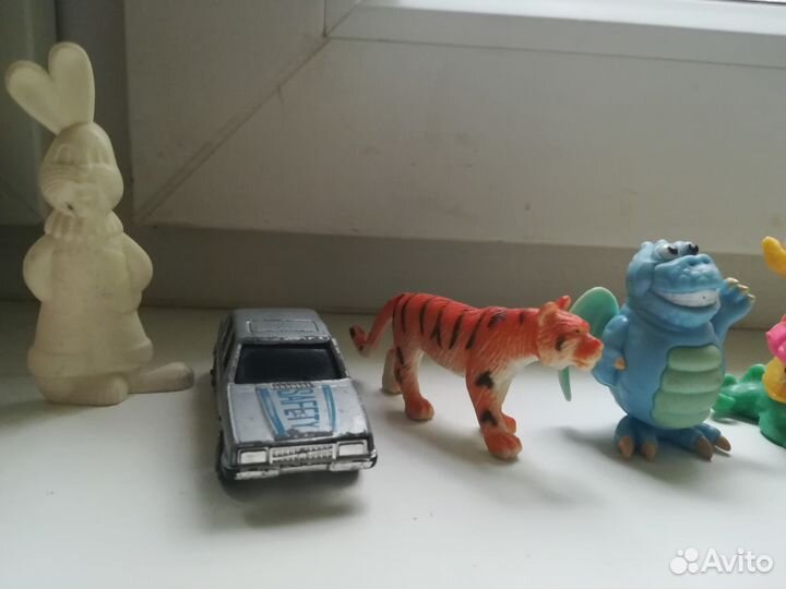 Игрушки киндер