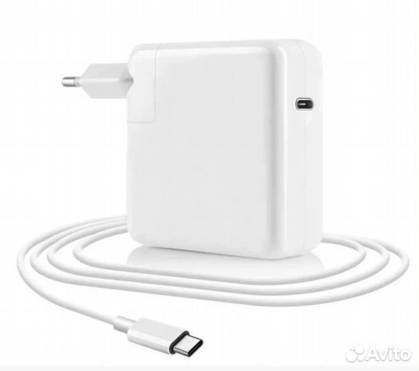 Зарядка для Macbook Magsafe Type-C блок питания