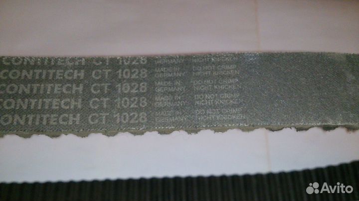 Ремень грм CT1028 contitech (Германия)