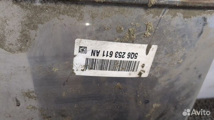 Глушитель Audi A3, 2017