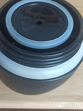 Термокружка с кнопкой новая