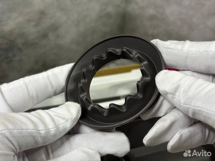 Фен Dyson с 5 насадками / Новый с гарантией