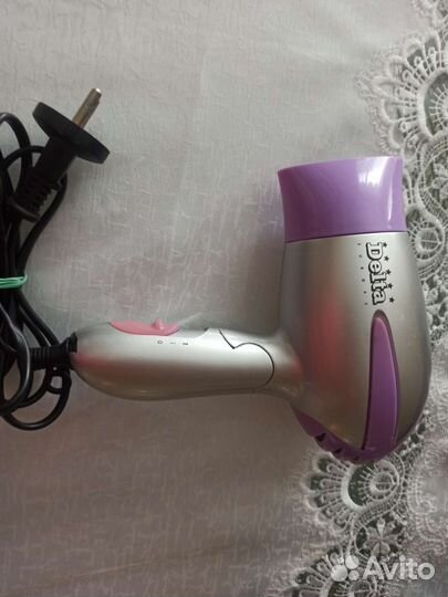 Фен дорожный