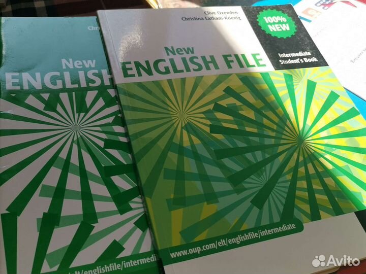 New english file intermediate