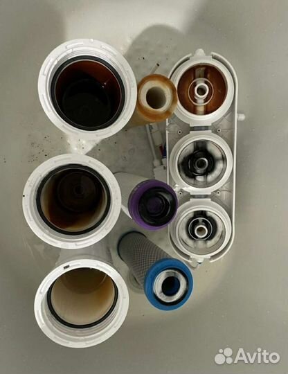 Установка замена фильтров воды Аквафор/Атолл/Барье