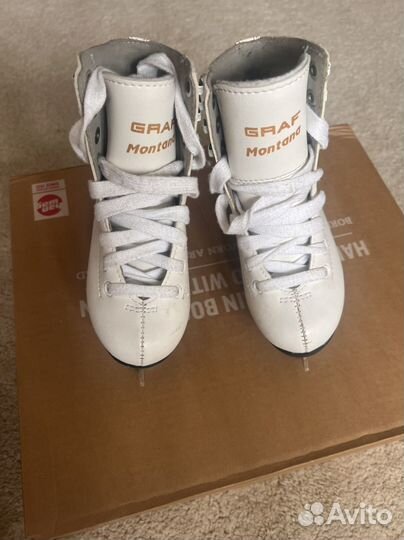 Коньки фигурные Graf montana 28