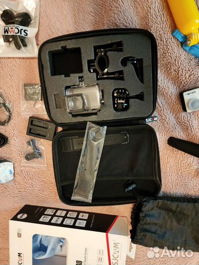 Экшн камера sjcam sj8 pro
