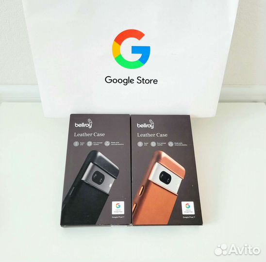 Чехол Bellroy Google Pixel 7 кожаный