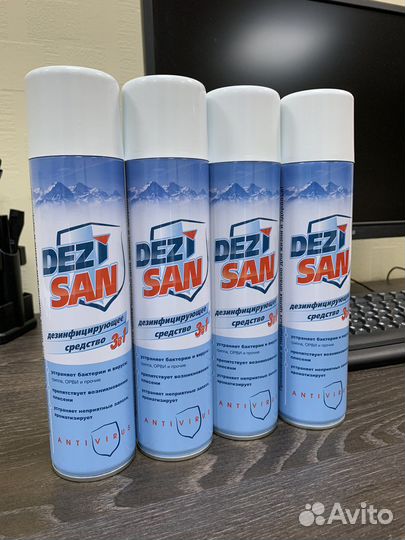 Дезинфицирующее средство DEZi SAN