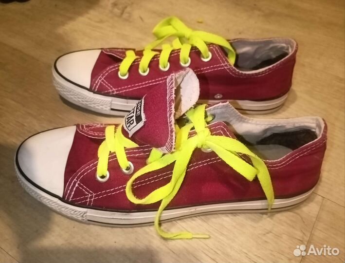 Кеды Converse р.7 (40)
