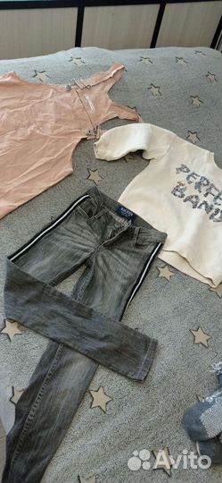 Вещи на девочку 134 в дар
