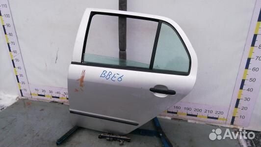 Дверь задняя левая skoda fabia 1 (BBE06FG01)
