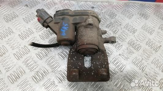 Суппорт тормозной задний левый renault scenic 3 (6