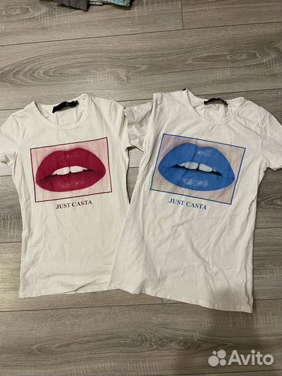 Футболки just casta