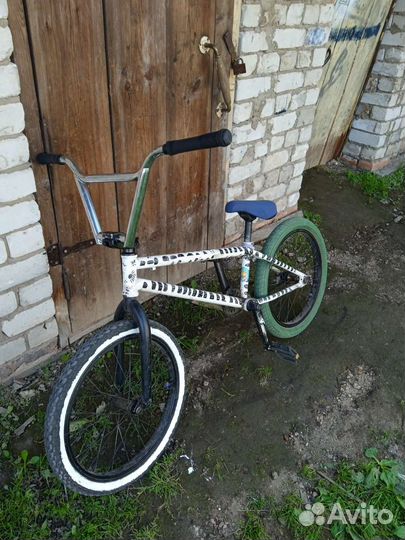 Трюковой велосипед Bmx кастом