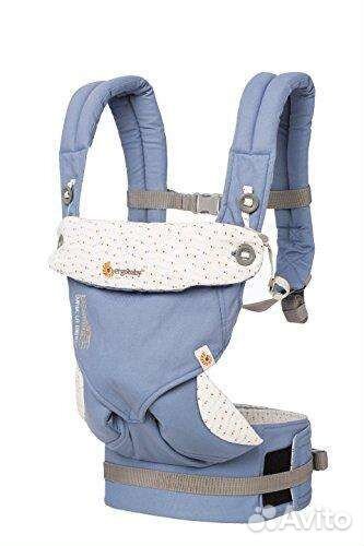 Эргорюкзак-переноска ErgoBaby 360 с жирафом