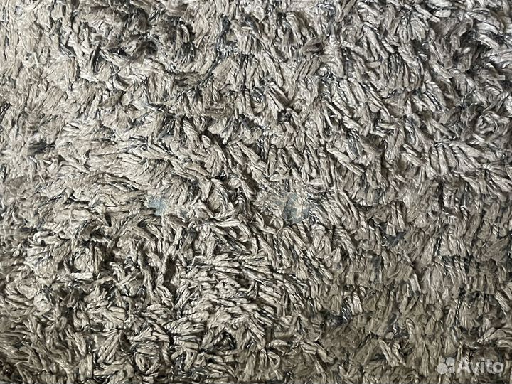 Ковер с длинным ворсом