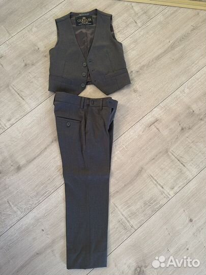 Школьный костюм-двойка для мальчика