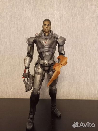 Фигурка капитан Шепард Mass Effect