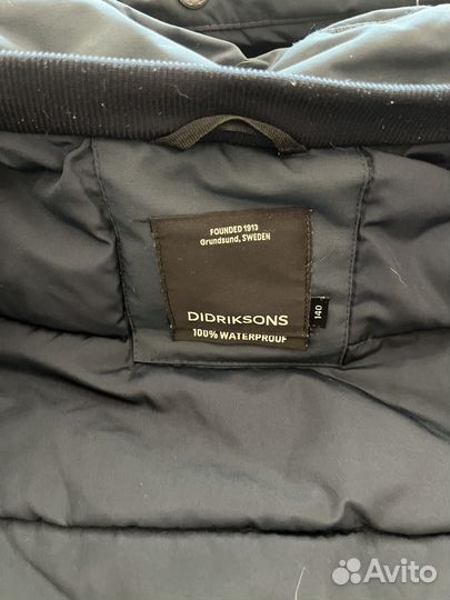 Парка для мальчика 140