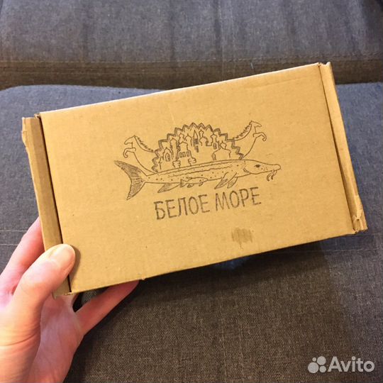 Деревянная каталка ёжик