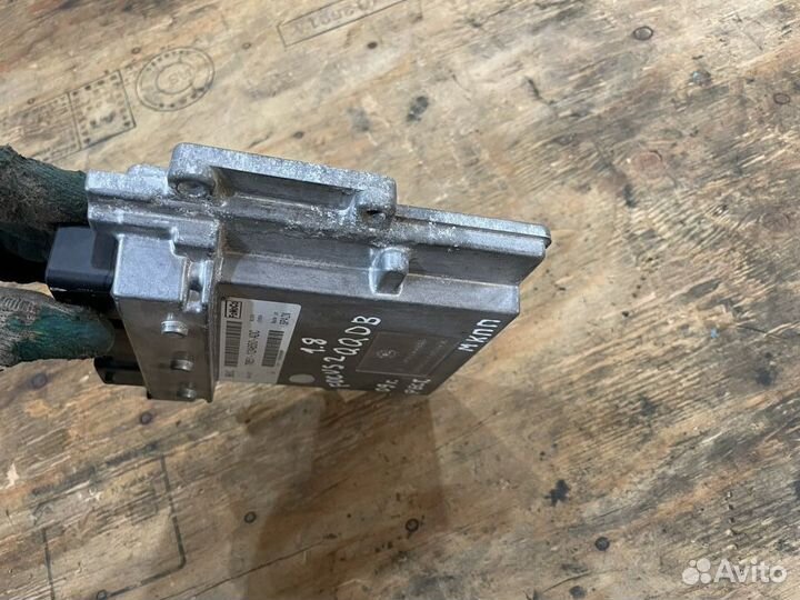 Эбу блок управления Focus 2 qqdb 1.8 рестайлинг