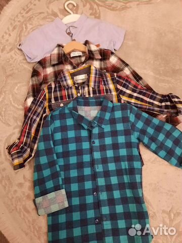 Рубашки на мальчика