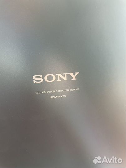 Sony Sdm-hx73 монитор