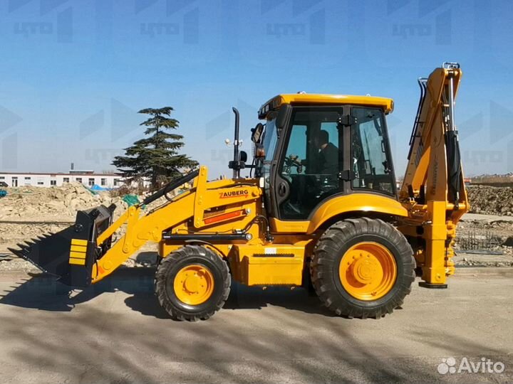 Экскаватор-погрузчик Zauberg EF 3W, 2023