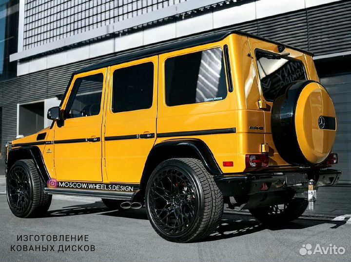 Кованые диски R23 для Mercedes-Benz G63 AMG