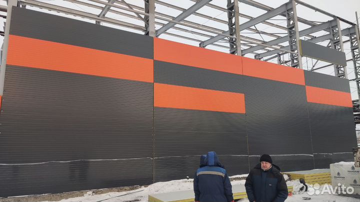 Сэндвич-панели от завода