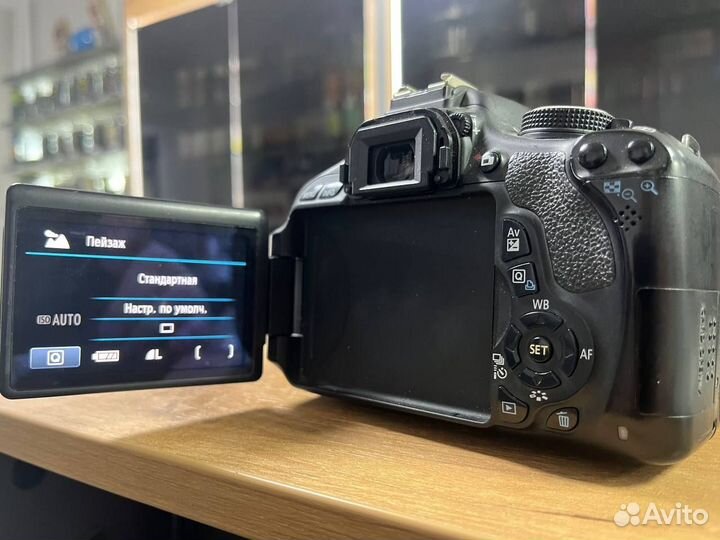 Canon 600d зеркальный фотоаппарат