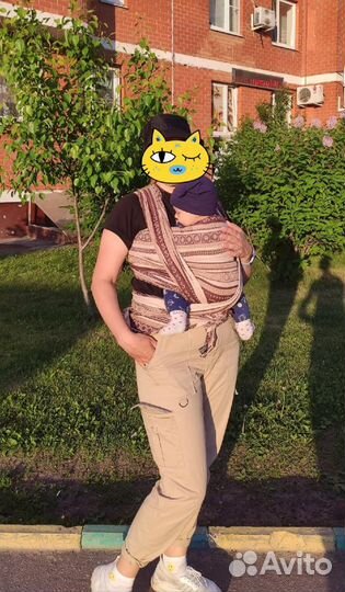 Слинг-шарф ellevill zara 6p-p