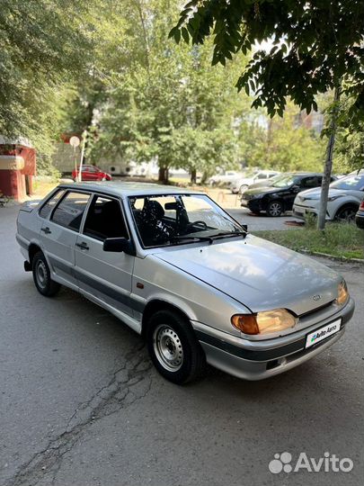 ВАЗ 2115 Samara 1.5 МТ, 2005, 89 000 км