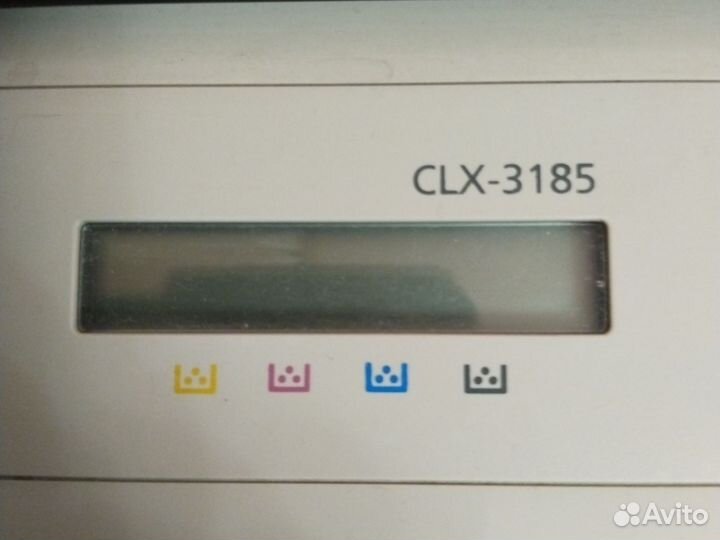 Мфу лазерный цветной samsung CLX3185