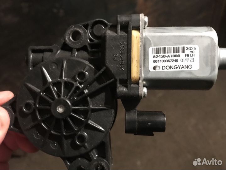 Моторчик стеклоподъемника kia cerato 3 2013-2016