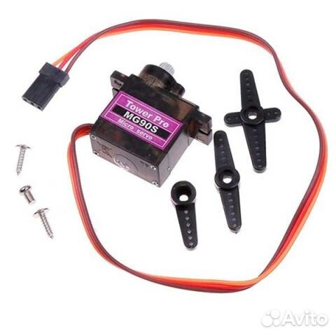 Сервопривод MG90S Micro