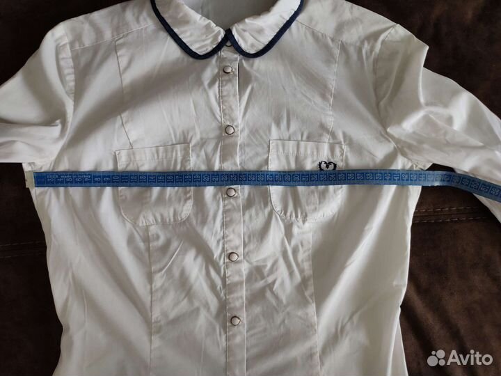 Рубашка школьная
