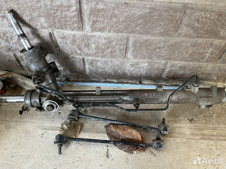 Рулевая рейка ford focus 2 1.6